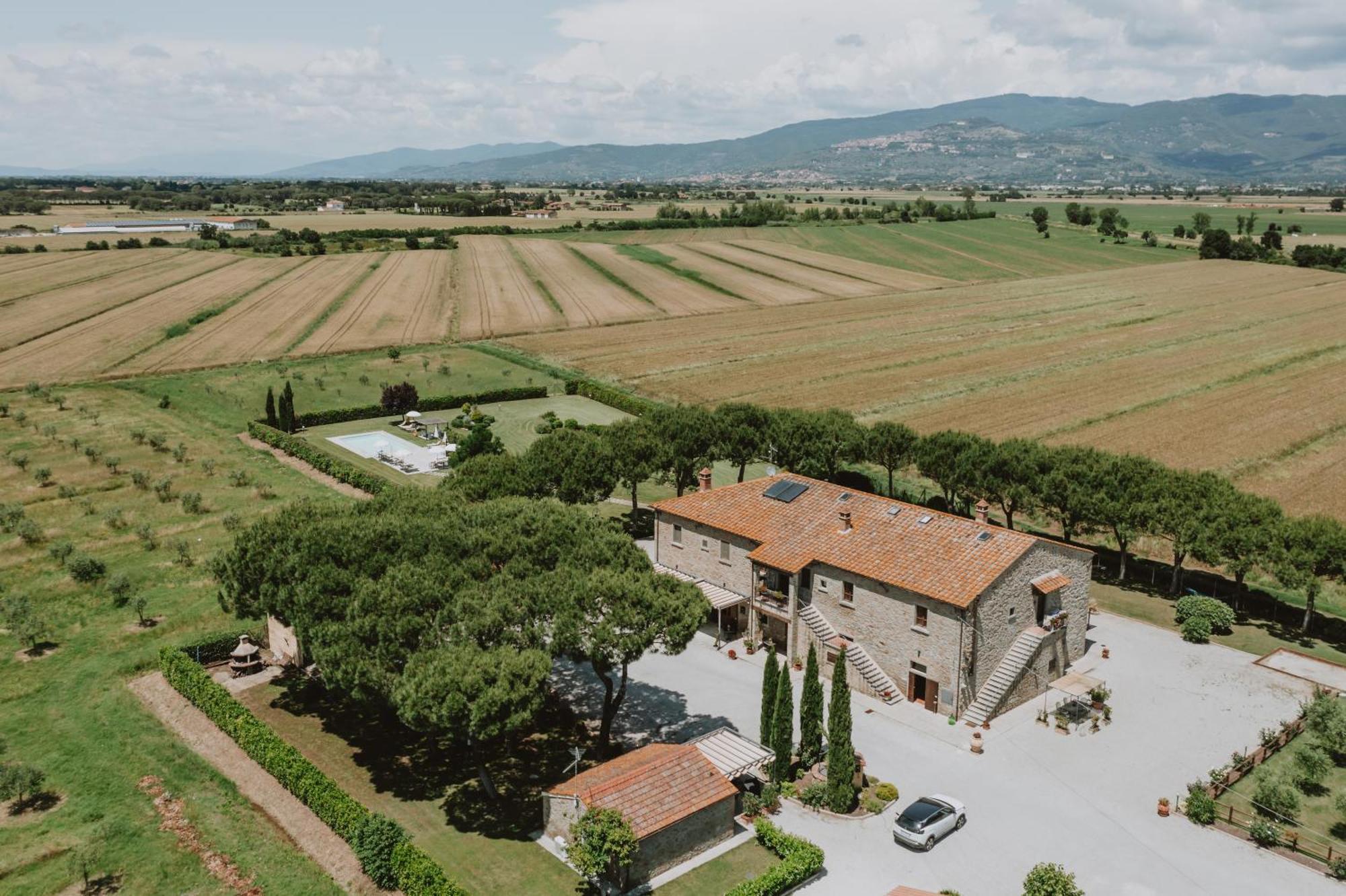 Terra Di Cortona Exterior foto